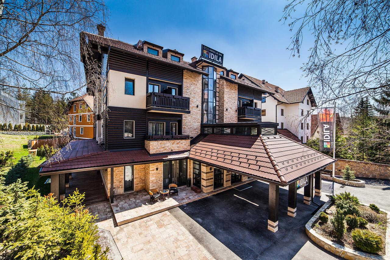 Hotel And Spa Idila Ζλάτιμπορ Εξωτερικό φωτογραφία